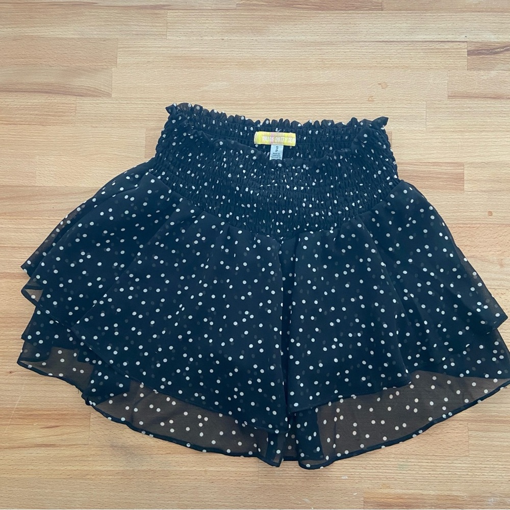 Urban Outfitters Women's Black Skirt